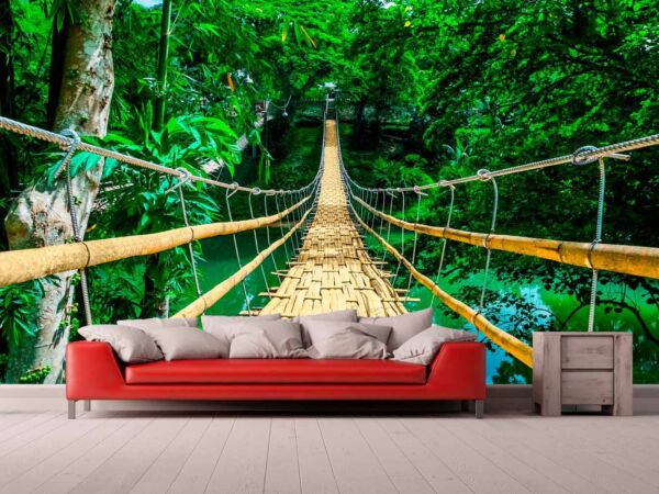 Papel Pintado Puente Selva