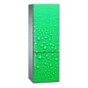 Vinilo Frigorifico Textura Verde Refrescante