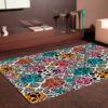 Alfombra PVC Estampado Moderno Multicolor