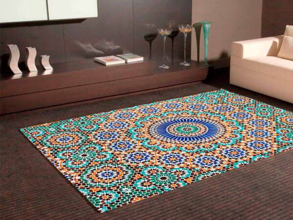 Alfombra PVC Mosaico Romano