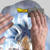 Pegatina pared Dragon Ball Super Goku Super Saiyan colocacion