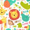 Papel Pintado Animales Infantil