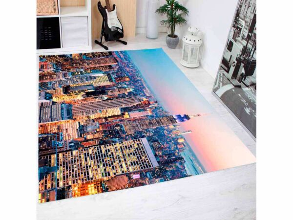 Alfombra PVC Nueva York Skyline