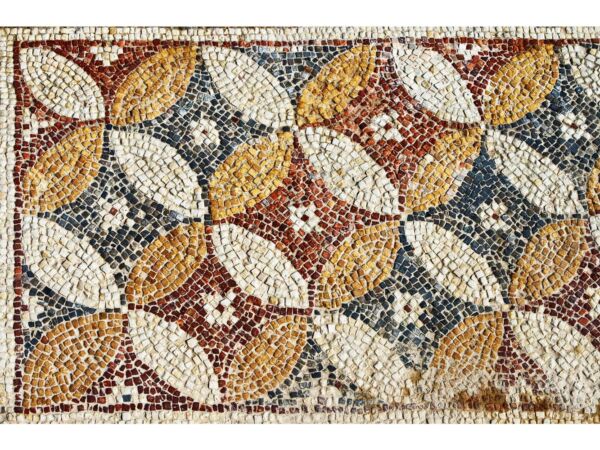 Alfombra Mosaicos Trenzados Romanos1