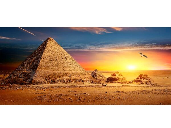 Cuadro Pirámides Egipcias