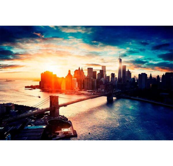 Fotomural Amanecer en Manhattan