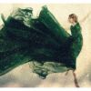 Fotomural-Vestido-Verde-Mujer1