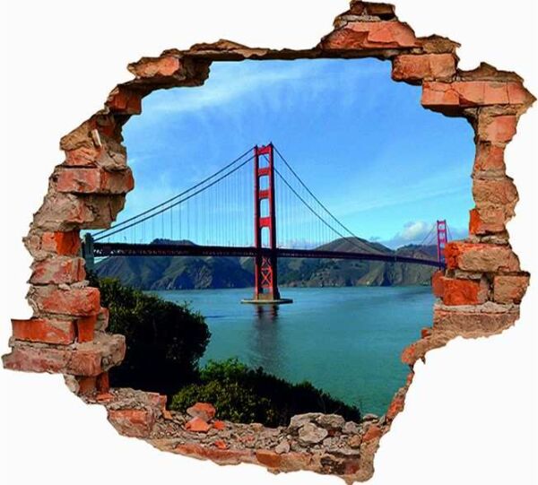 Golden Gate Bridge San Francisco e