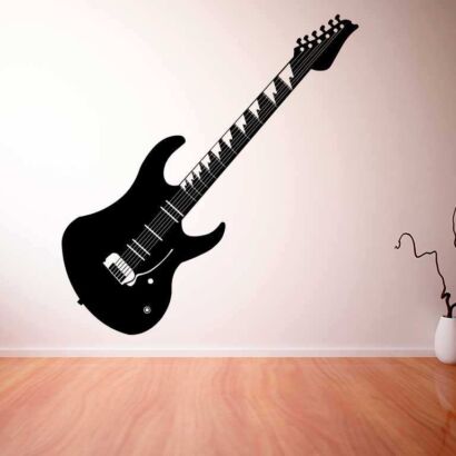 Vinilo Decorativo Guitarra Electrica Soloist