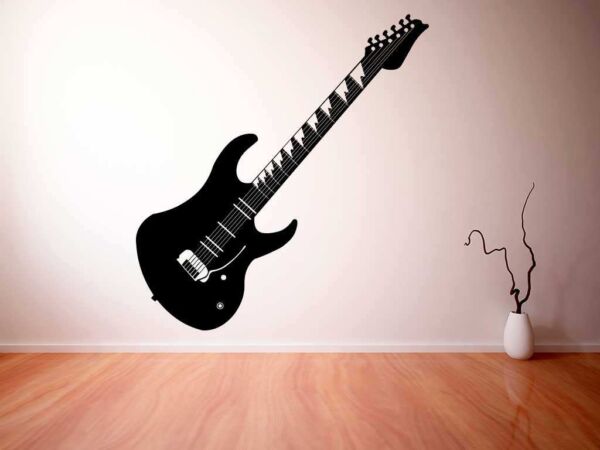 Vinilo Decorativo Guitarra Electrica Soloist