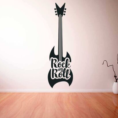 Vinilo Decorativo Guitarra Electrica