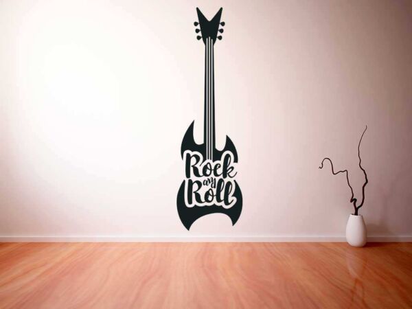 Vinilo Decorativo Guitarra Electrica