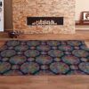 Alfombra PVC Mandala Natura