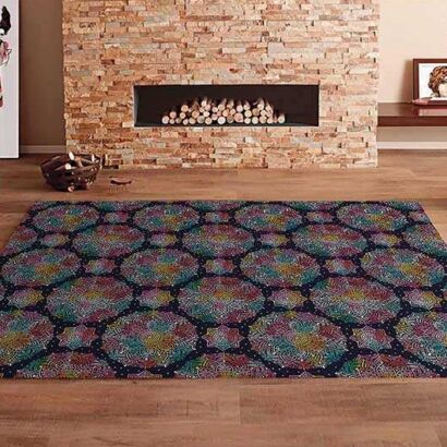 Alfombra PVC Mandala Natura