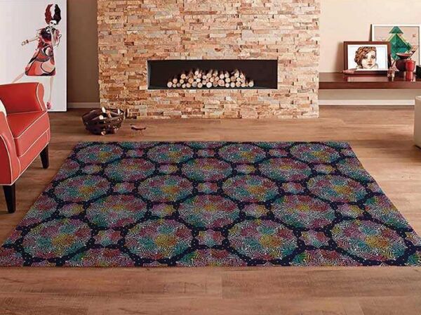 Alfombra PVC Mandala Natura