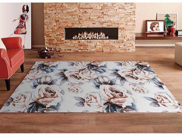 Alfombra PVC Pureza Floral