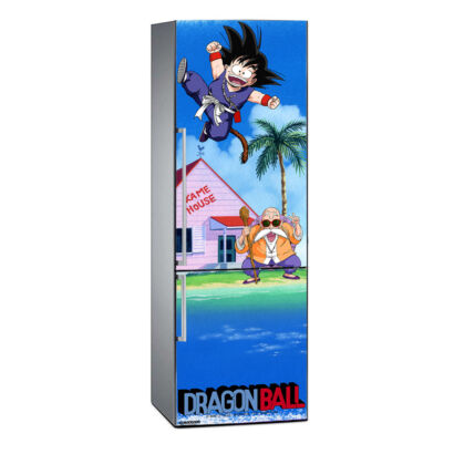 Pegatinas de Pared Dragon Ball Super Fases Goku