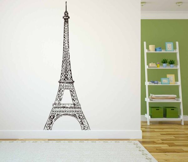 Vinilo Decorativo Torre Eiffel