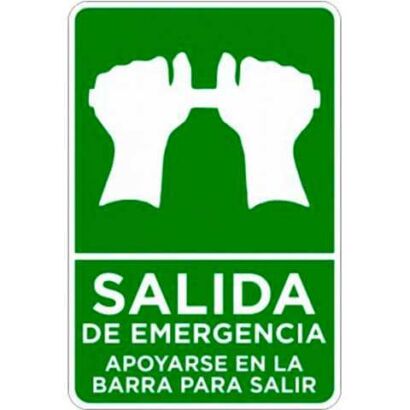 Señalética para emergencias