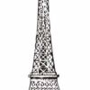 Fondo Vinilo Decorativo Torre Eiffel