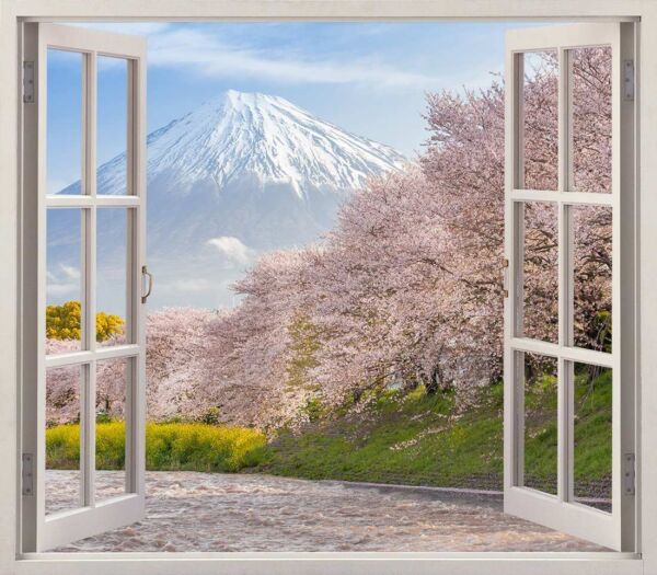 Ventana Monte Fuji