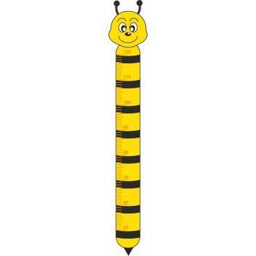 Vinilo Decorativo Medidor Infantil Abeja