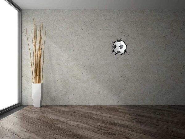 Vinilo Decorativo Pelota en la Pared