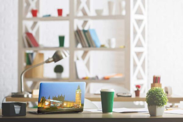 Vinilo Decorativo Portatil Big Ben