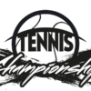 Vinilo Decorativo Tenis Championship