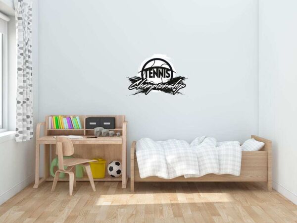 Vinilo Decorativo Tenis Championship