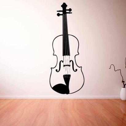 Vinilo Decorativo Violín