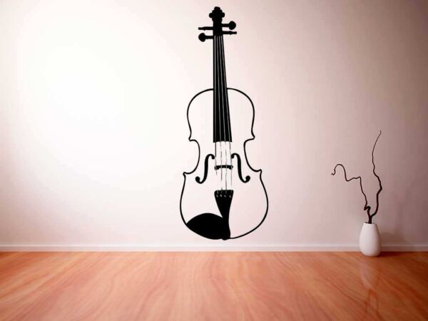 Vinilo Decorativo Violín