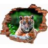 Vinilo 3D Tigre de Bengala