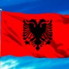 Bandera de Albania