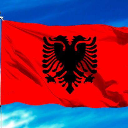 Bandera de Albania