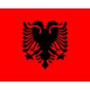 Bandera de Albania