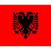 Bandera de Albania