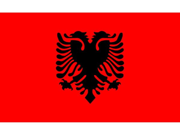 Bandera de Albania