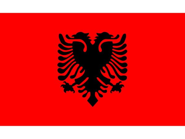 Bandera de Albania