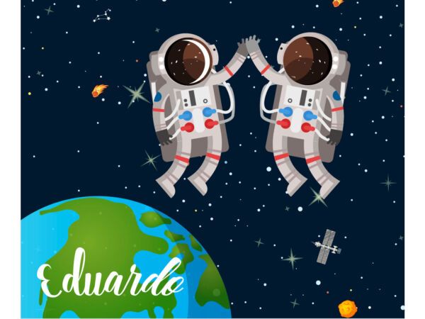 alfombra-astronautas-en-el-espacio-mesa-de-trabajo