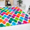 alfombra-diseño-multicolor-alfombra