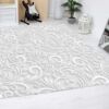 alfombra-flores-blancas-diseño-alfombra