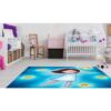 Alfombra PVC Infantil Chica Estrellas