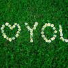 Alfombra PVC I Love You Diseño