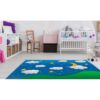 Alfombra PVC Infantil Cielo Estrellas