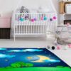 Alfombra PVC Infantil Escaleras al Cielo