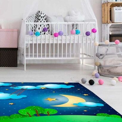 Alfombra PVC Infantil Escaleras al Cielo