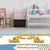 Alfombra PVC Infantil Jirafas Welcome