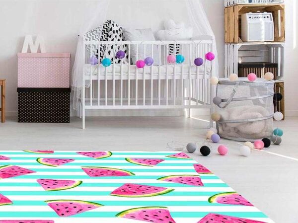 Alfombra PVC Infantil Sandias