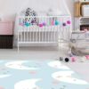 Alfombra PVC Infantil Sueños Lunas